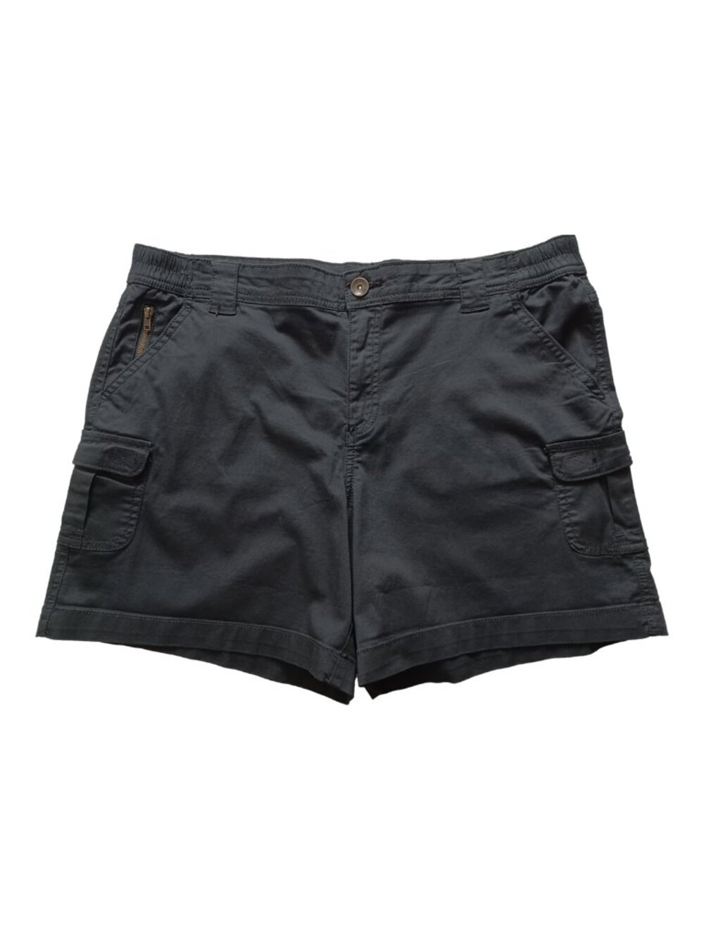 George Utility Mid Rise Cargo Shorts Size 14
